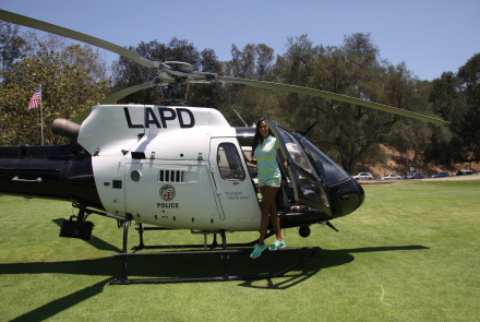 LAPD Golf event photos